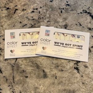 Color Street Collegiate Collection Nail Strips - FSU